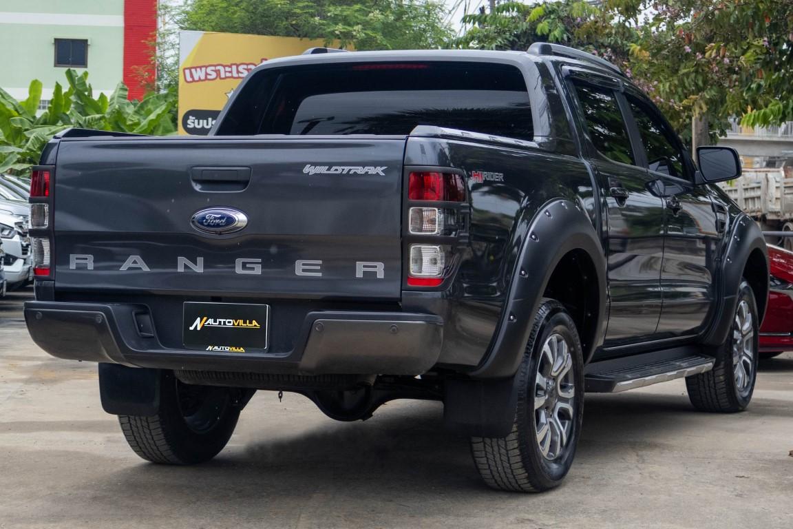 Ford Ranger Doublecab HiRider 2.2 Wildtrak A/T 2018 *LK0505*